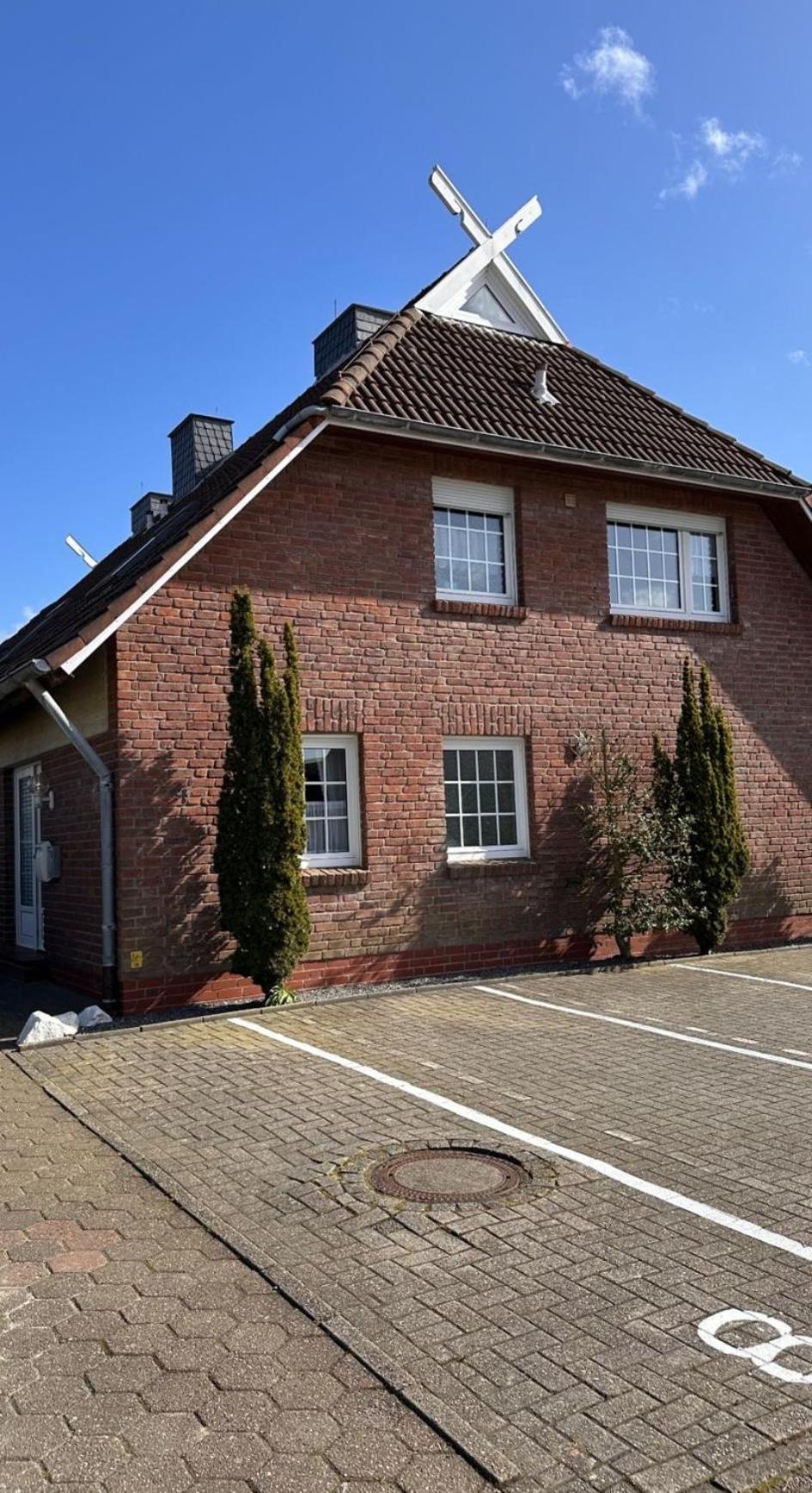 Ferienwohnung Norddeich: Gemuetliche Rueckzugsoase Fuer 2-4 Personen Kültér fotó