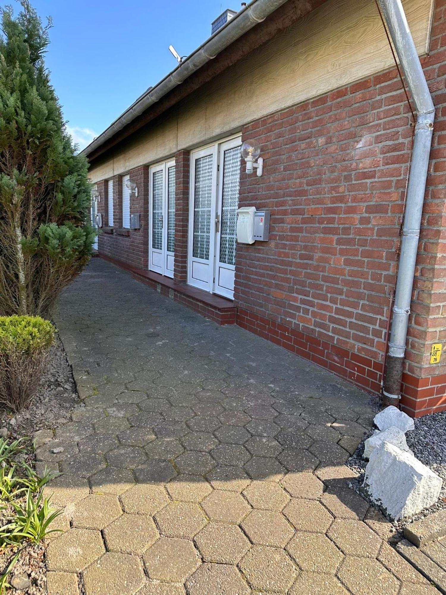 Ferienwohnung Norddeich: Gemuetliche Rueckzugsoase Fuer 2-4 Personen Kültér fotó